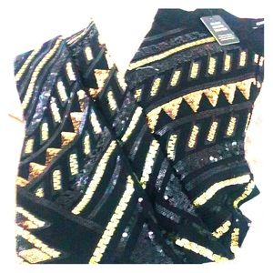 New from Express leggings with tags attached s